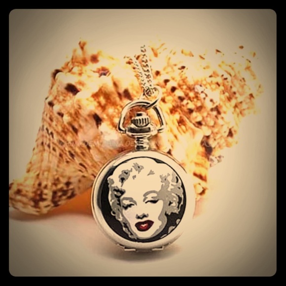 Jewelry - Marilyn Monroe Watch Necklace
