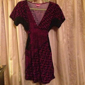 LOWEST PRICE 💲Purple and black dress