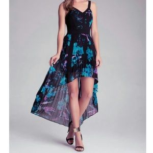 Bebe high low dress