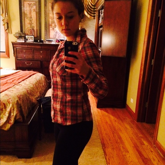 Plaid button up from Forever 21, small - Picture 2 of 4