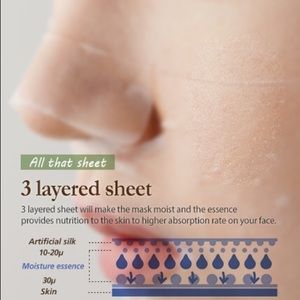 Korea Innisfree mask
