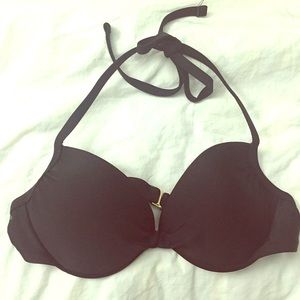 Black push up bathing suit top 👙