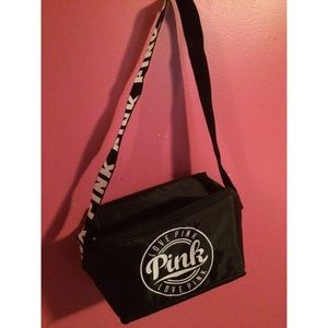 PINK lunch box/cooler