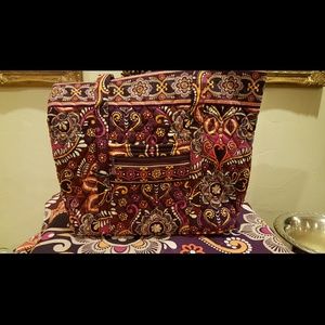 Vera Bradley villager in Safari Sunset