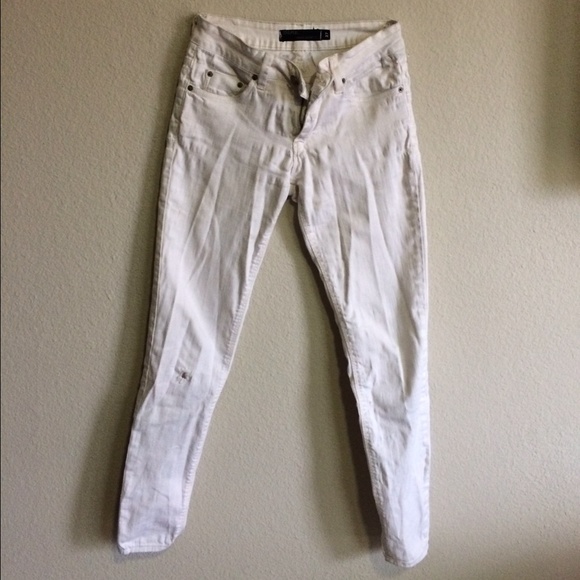 Urban Outfitters White Skinny Jeans