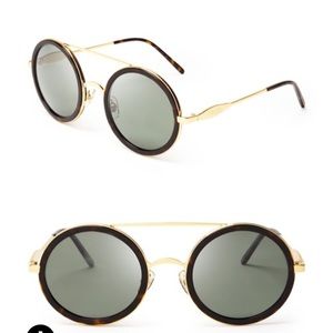Wildfox Winona Round Sunglasses