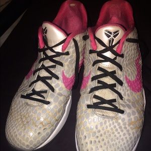 Nike pink kobe 6