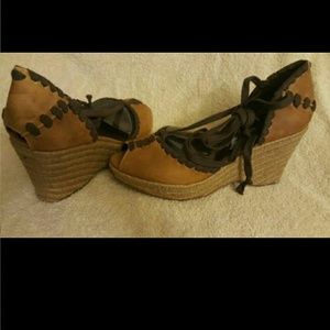 Sandals (Nine West) size 10