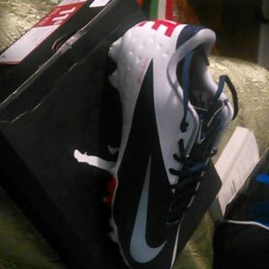 Patriots Player Exclusive Nike vapor talon elite