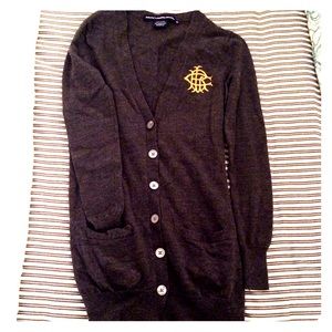 Ralph Lauren 100% Merino Wool Cardigan