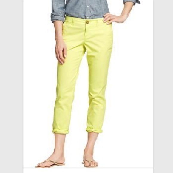 old navy boyfriend capris