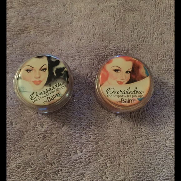 The Balm Mineral Eyeshadow x2