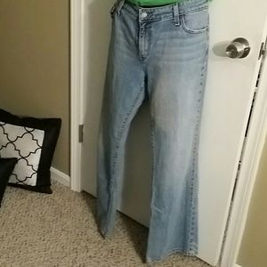 Levi boot cut jeans
