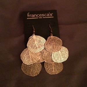 Gold Chandelier Earrings
