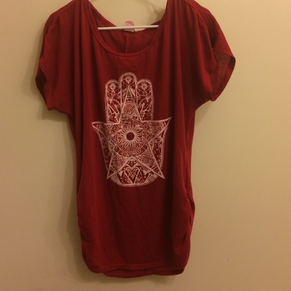 Red shirt