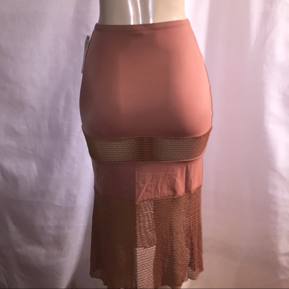 Nude skirt!