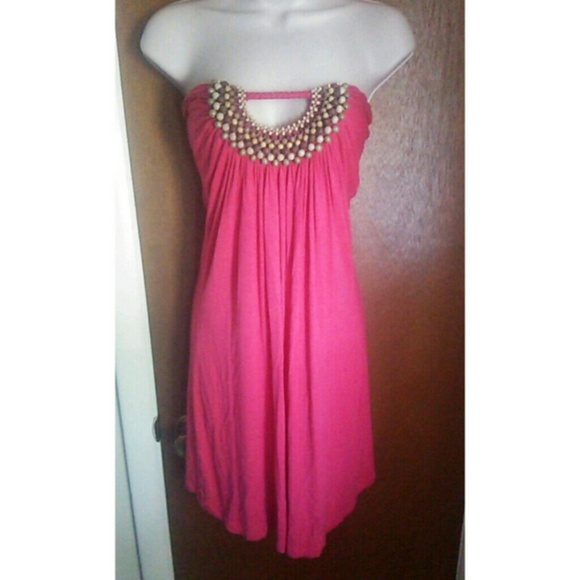 Pink beaded Rue 21 Small