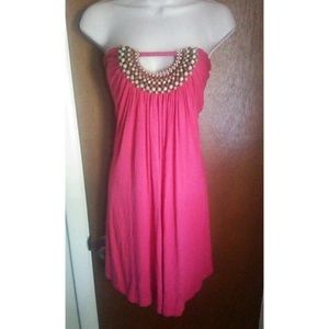Pink beaded Rue 21 Small