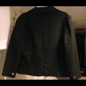 Black doll house jacket