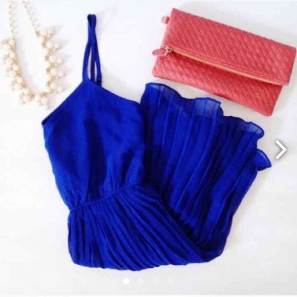 beautiful blue dress reposh