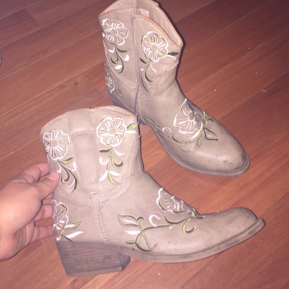 Cowgirl boots