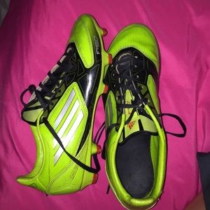 Neon F50 Soccer Cleats