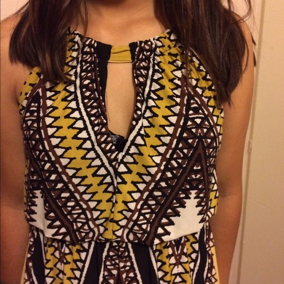 Long maxi dress
