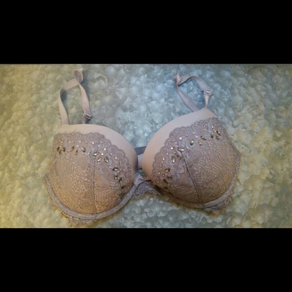 Victorias Secret Rhinestone Bra