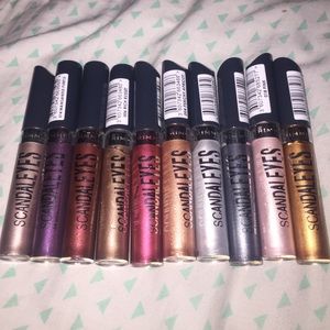 NEW 10 Rimmel London Scandaleyes Eyeshadow Paint