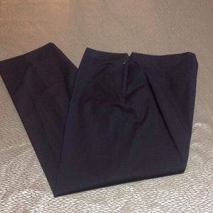 PIAZZA SEMPIONE "AUDREY" CROP PANTS  BROWN