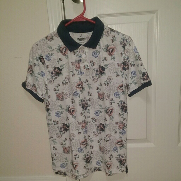 Floral Dress Shirt