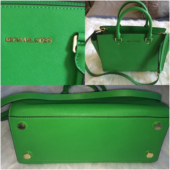 🚫Sold. Michael kors Selma Satchel and wallet - Picture 3 of 4