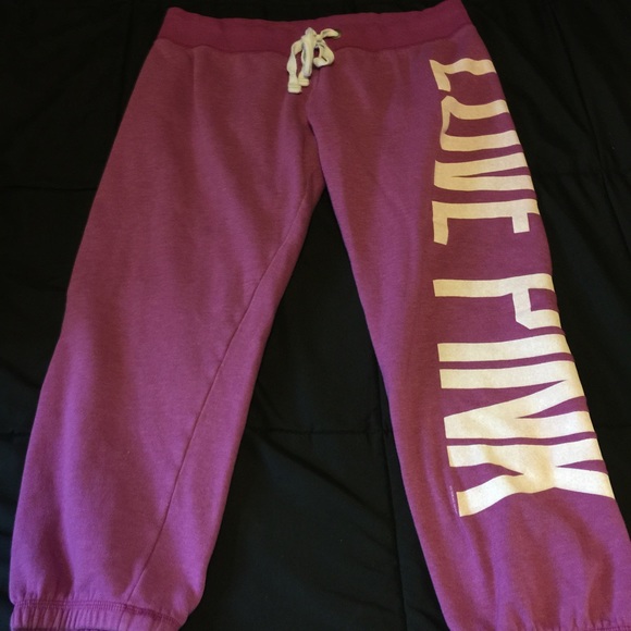 Victoria's Secret Capri sweats medium
