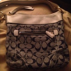Coach purse on hold