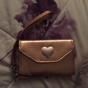 Rose gold iPhone 4/4s wallet/case