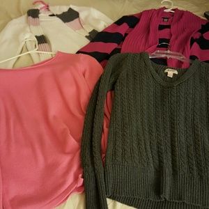 Used - Sweaters L and XL