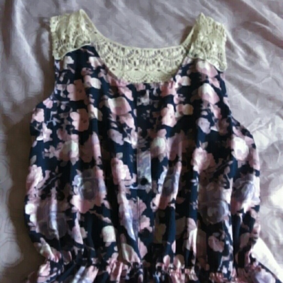 Rue 21 Floral Romper