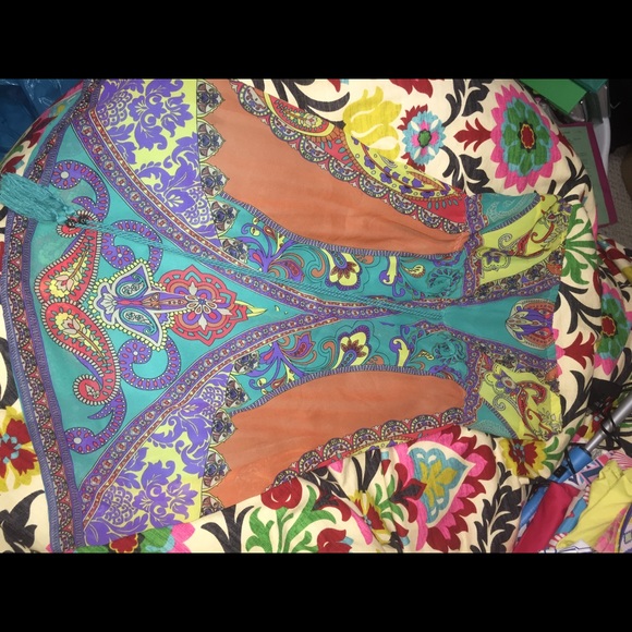 Flying Tomato Strapless Dress