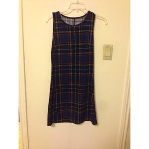 Plaid dress