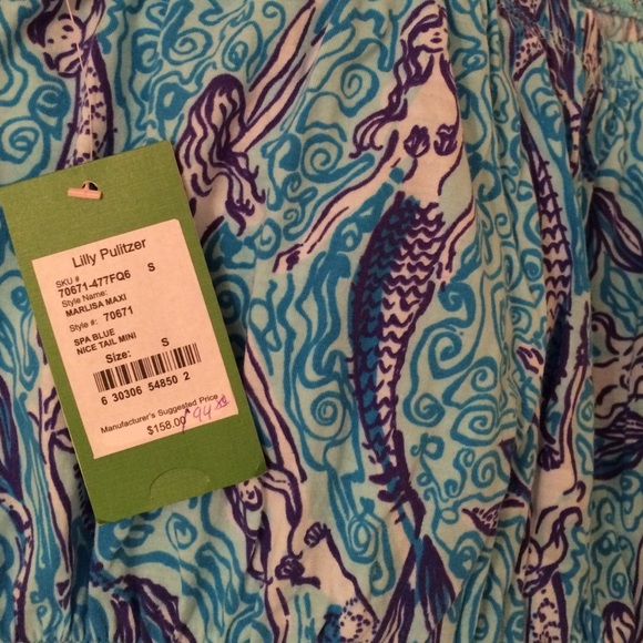 Long lily Pulitzer dress - Picture 2 of 2