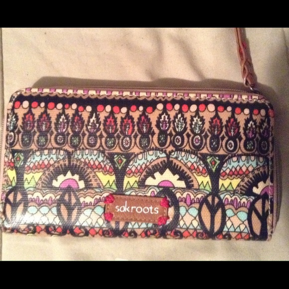 NWOT Sakroot wallet WOW! - Picture 1 of 3