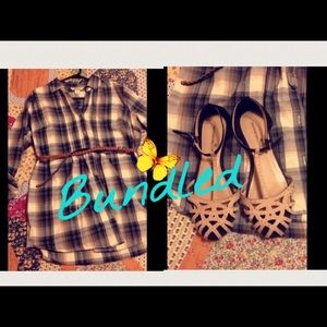 Flannel & Diamond Flats