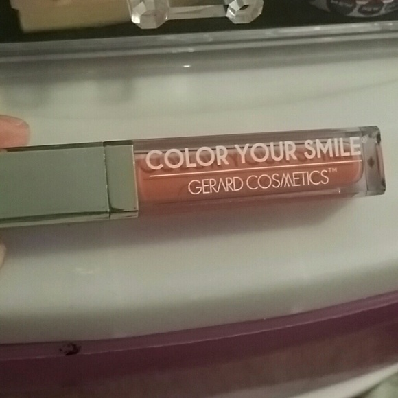 New never used Gerard Cosmetics lipgloss