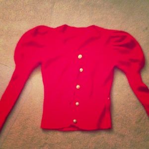 Red jacket