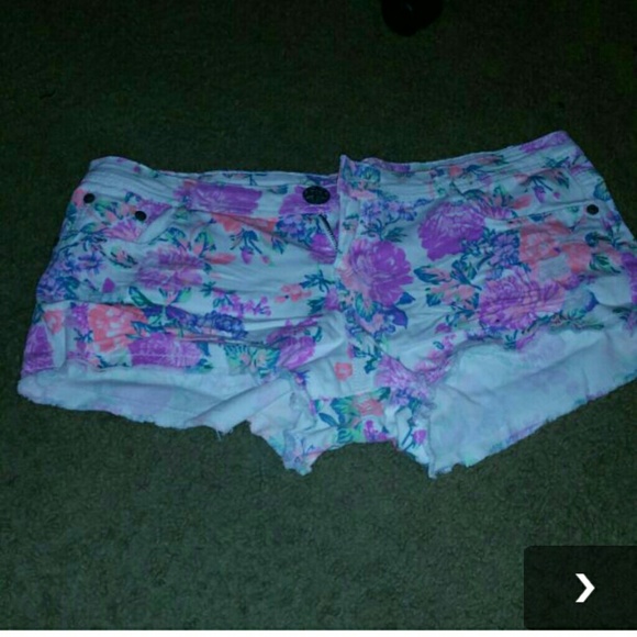 Floral shorts