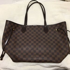 AS IS Authentic Louis Vuitton Neverfull MM