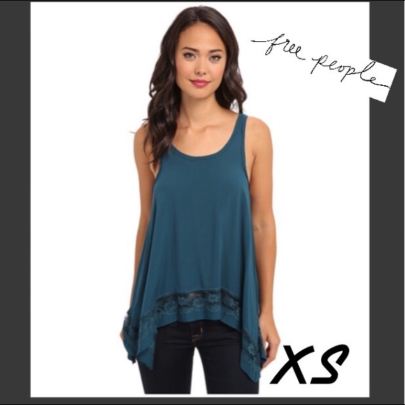 Free People Tops - Free People Intimately Hi-low Outlined Cami top