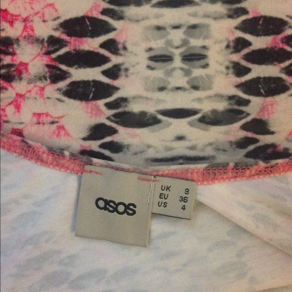 ❌ BUNDLED - ASOS Snake skin midi dress - Picture 3 of 4