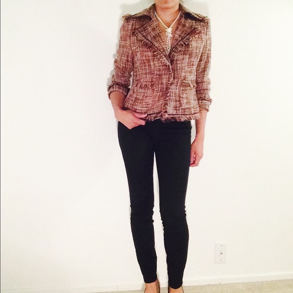 Tweed Jacket