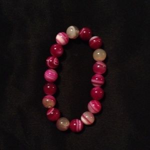 50 Shades of A pink Braclet